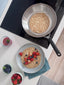 Made to Last: Stainless Steel Frying Pan Set - 21/29cm