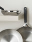 Made to Last: Stainless Steel Frying Pan Complete Set - 21/25/29cm