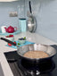Made to Last: Stainless Steel Frying Pan Complete Set - 21/25/29cm