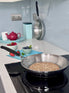 Made to Last: Stainless Steel Frying Pan Complete Set - 21/25/29cm