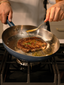 Stainless Steel Frying Pan