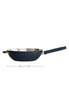 Stainless Steel Wok - 29cm