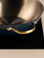 Stainless Steel Wok - 29cm