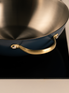 Stainless Steel Wok - 29cm