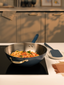 Stainless Steel Wok - 29cm