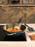 Stainless Steel Wok - 29cm