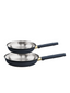 Stainless Steel Frying Pan Set - 2 Piece