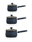 Stainless Steel Saucepan Set - 3 Piece