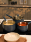 Stainless Steel Saucepan Set - 3 Piece
