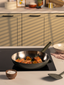 Stainless Steel Frying Pan