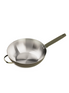 Stainless Steel Wok - 29cm