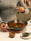 Stainless Steel Wok - 29cm