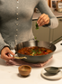 Stainless Steel Wok - 29cm
