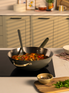 Stainless Steel Wok - 29cm