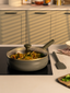 Stainless Steel Deep Frying Pan with Lid - 24cm