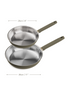 Stainless Steel Frying Pan Set 2 Piece