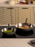 Stainless Steel Frying Pan Set 2 Piece