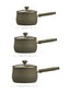 Stainless Steel Saucepan Set - 3 Piece