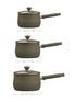 Stainless Steel Saucepan Set 3 Piece