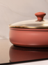 Stainless Steel Deep Frying Pan with Lid 24cm