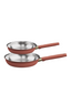 Stainless Steel Frying Pan Set 2 Piece