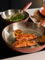 Stainless Steel Frying Pan Set - 2 Piece