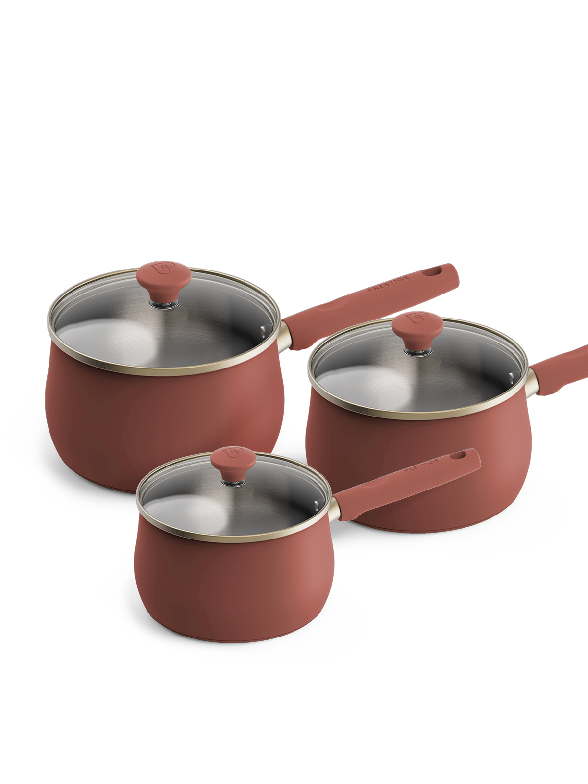 Stainless Steel Saucepan Set 3 Piece