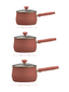 Stainless Steel Saucepan Set - 3 Piece