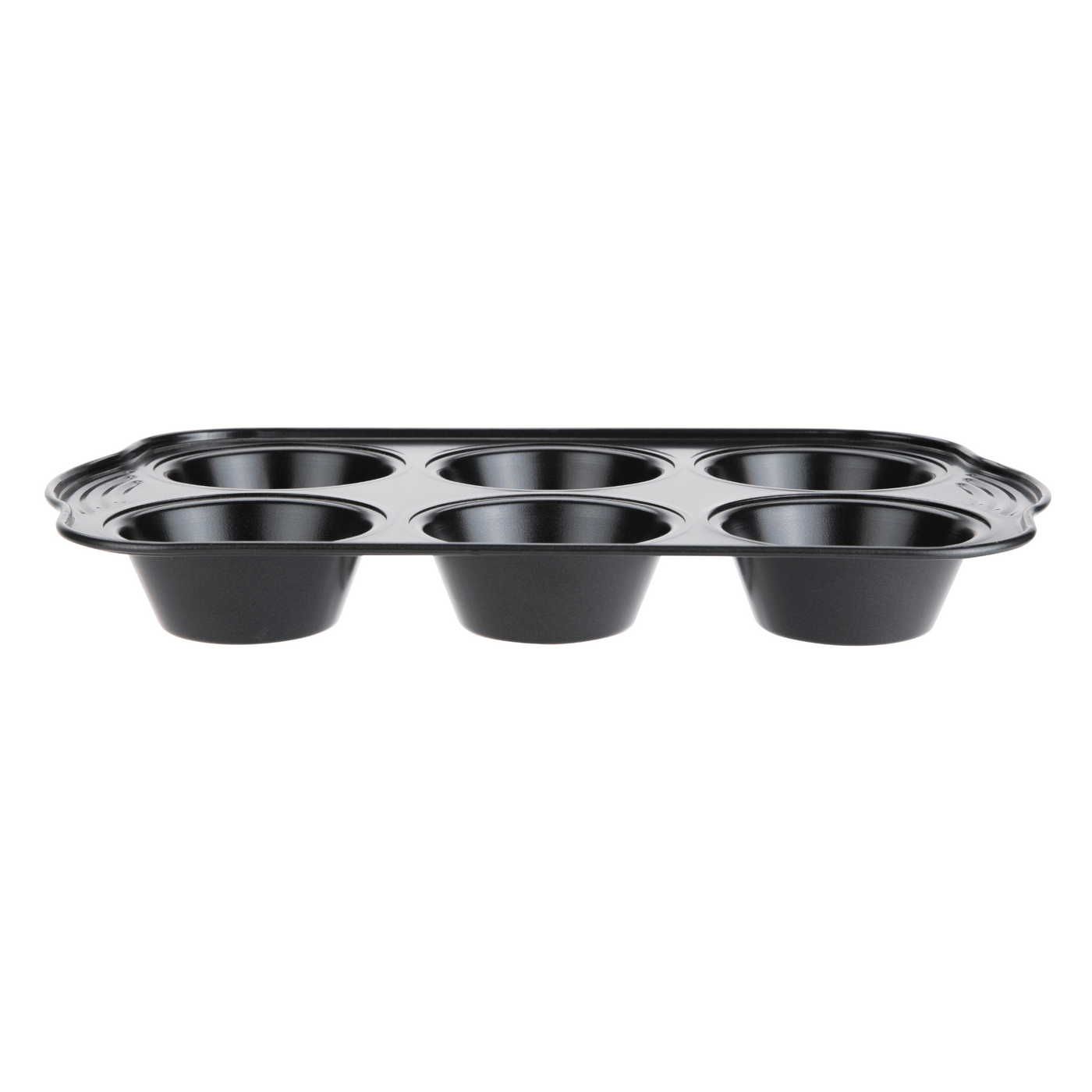 Aerolift 6 Cup Muffin Tin Side Angle