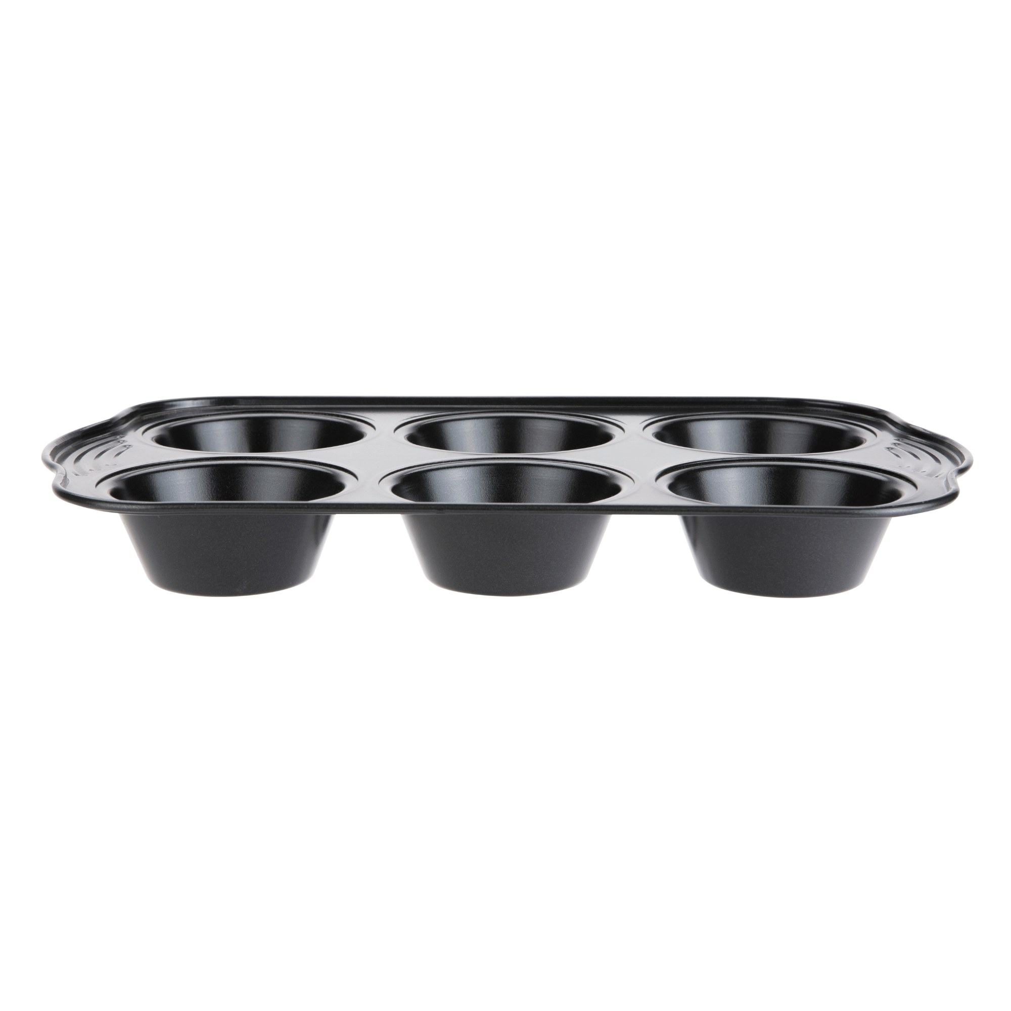 Aerolift 6 Cup Muffin Tin Side Angle
