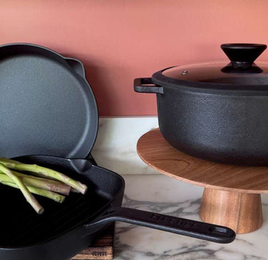 Cast Iron - Naturally Non-Stick & Toxin-Free