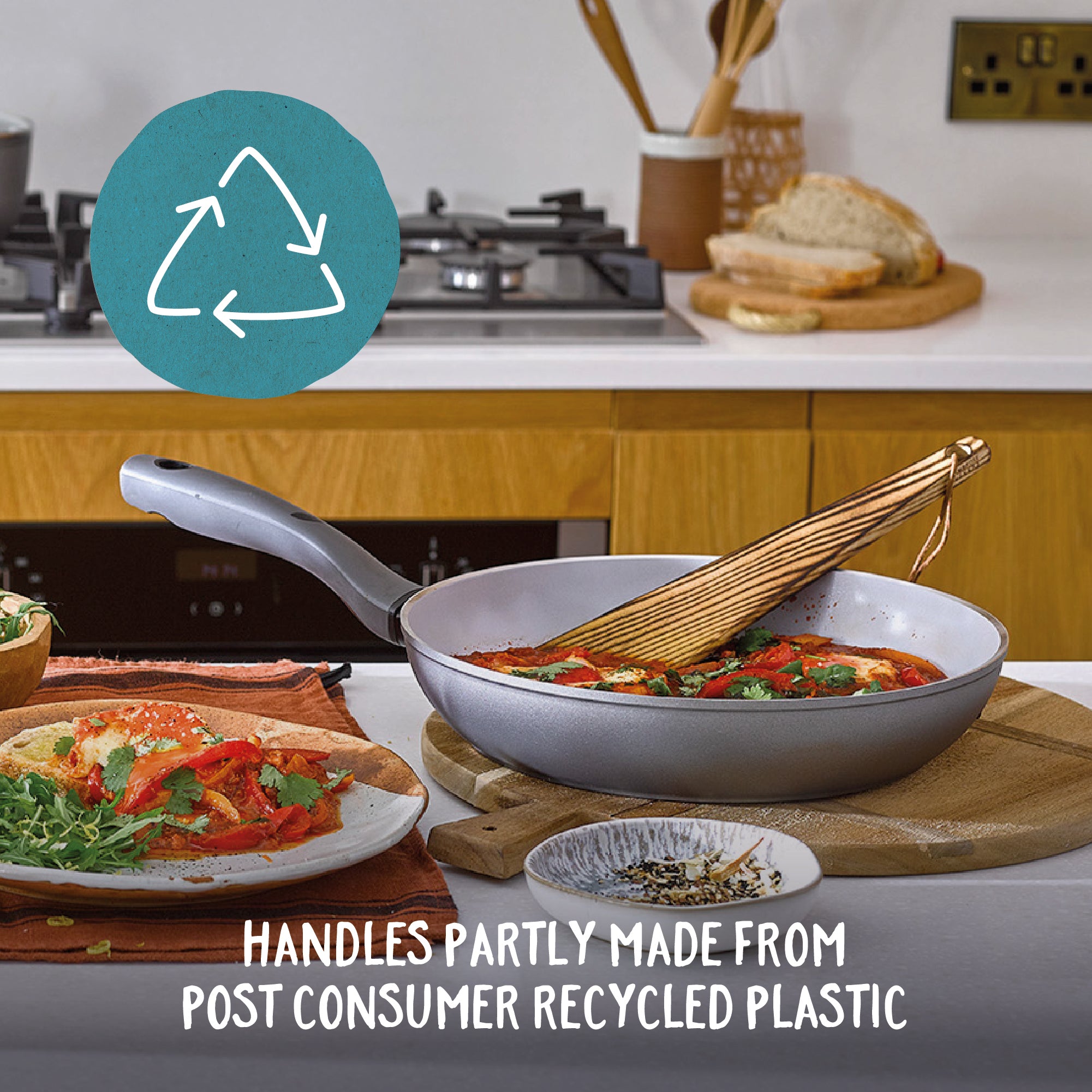 Earth Pan Ceramic Non-Stick Frying Pan