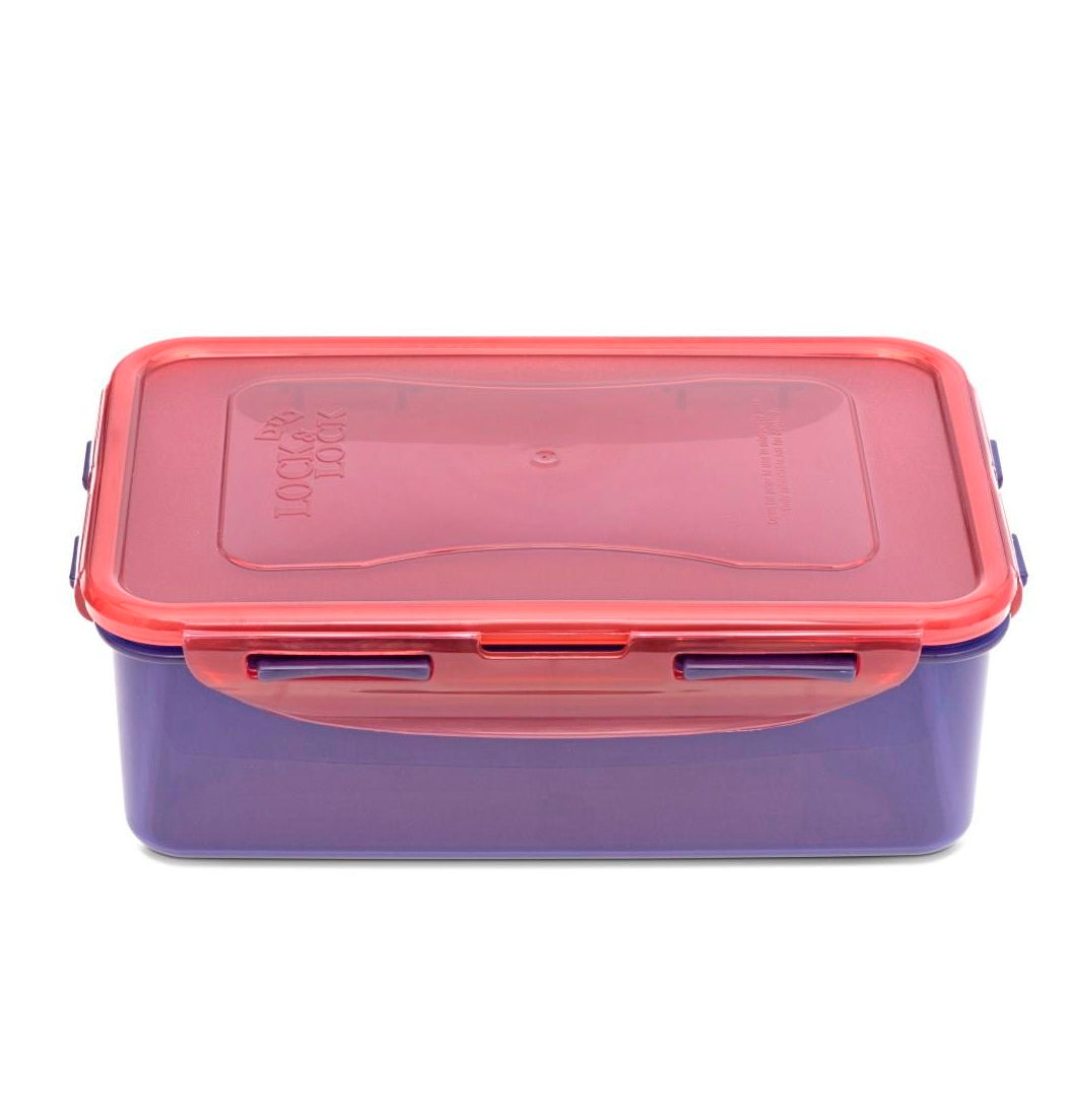 LocknLock Eco Friendly Airtight Food Storage Container – Recycled BPA Free Leakproof