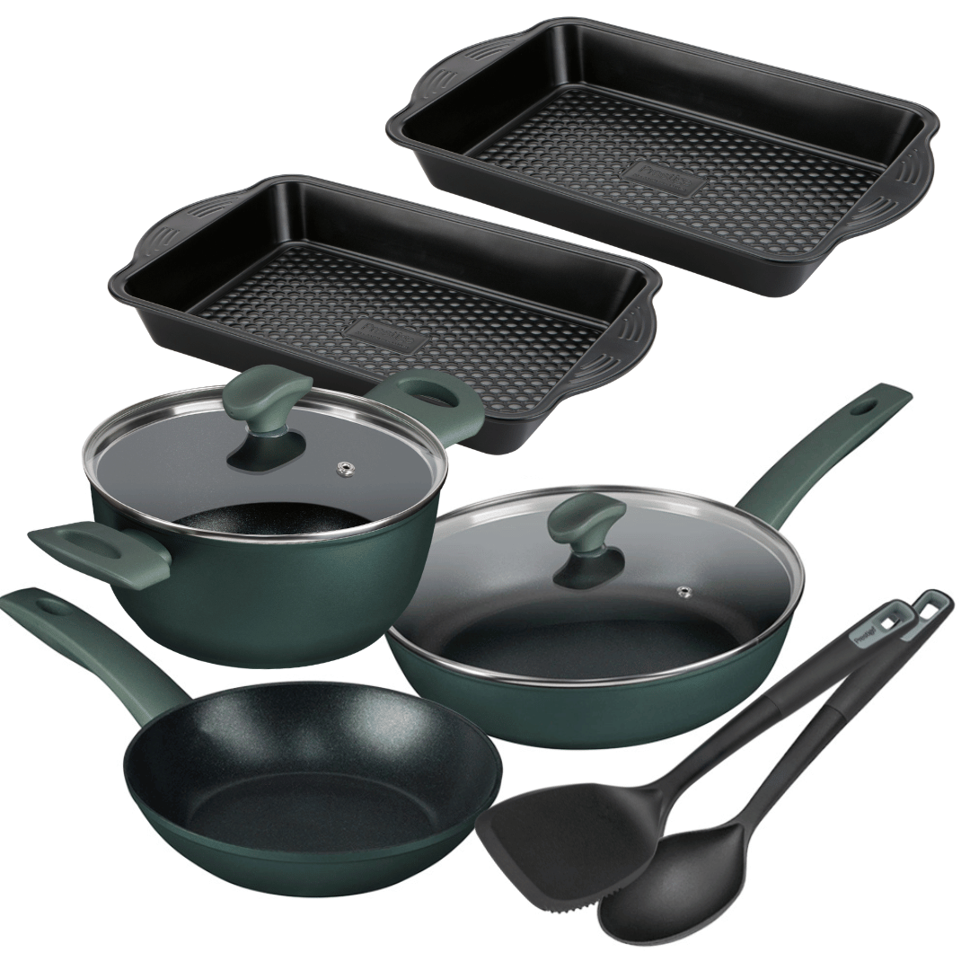 Earth Friendly Complete Starter Cookware Set