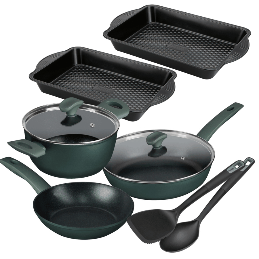 Earth Friendly Complete Starter Cookware Set