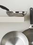 Made to Last: Stainless Steel Frying Pan and Saucepan Set - 5 Piece