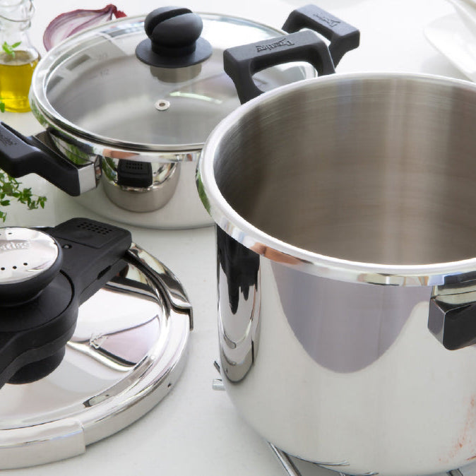 Preastic Cooker Pressure Cookers | Induction Hob Suitable | Prestige UK · Prestige