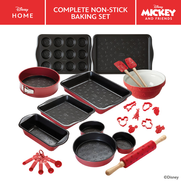 Disney Bake with Mickey: Ultimate Disney Baking & Utensil Set