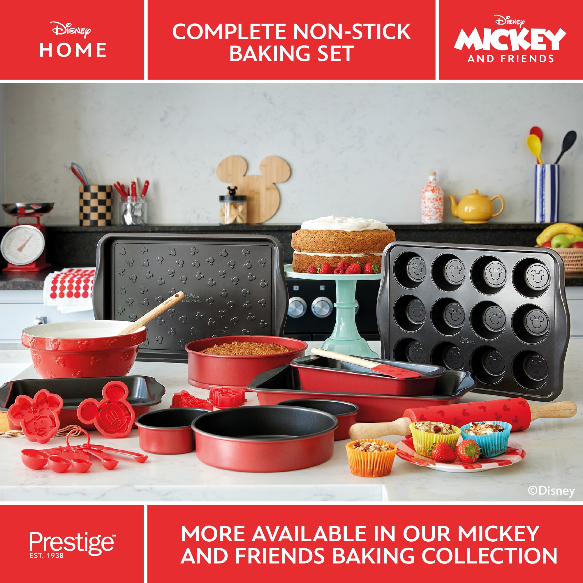 Ultimate Disney Baking Utensil Set Prestige UK Prestige