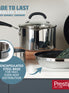 Made to Last: Stainless Steel Frying Pan and Saucepan Set - 5 Piece
