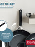 Made to Last: Stainless Steel Frying Pan and Saucepan Set - 5 Piece