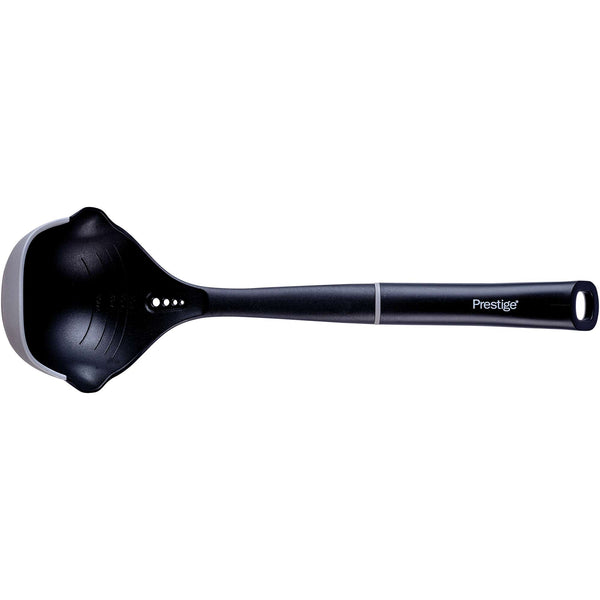 2-in-1 Kitchen Utensil - Ladle with Silicone Edge