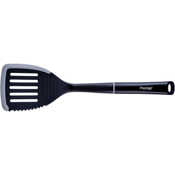 2-in-1 Kitchen Utensil - Slotted Turner with Serrated Edge