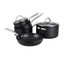 Scratch Guard: Non-Stick Saucepan & Lid, Frying Pan & Stockpot Set - 5 Pieces