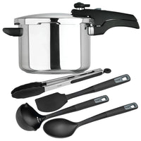 Smart Plus 6L Pressure Cooker & Kitchen Utensils Set