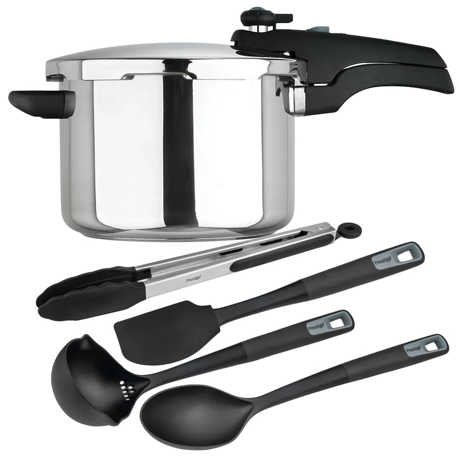Smart Plus 6L Pressure Cooker & Kitchen Utensils Set