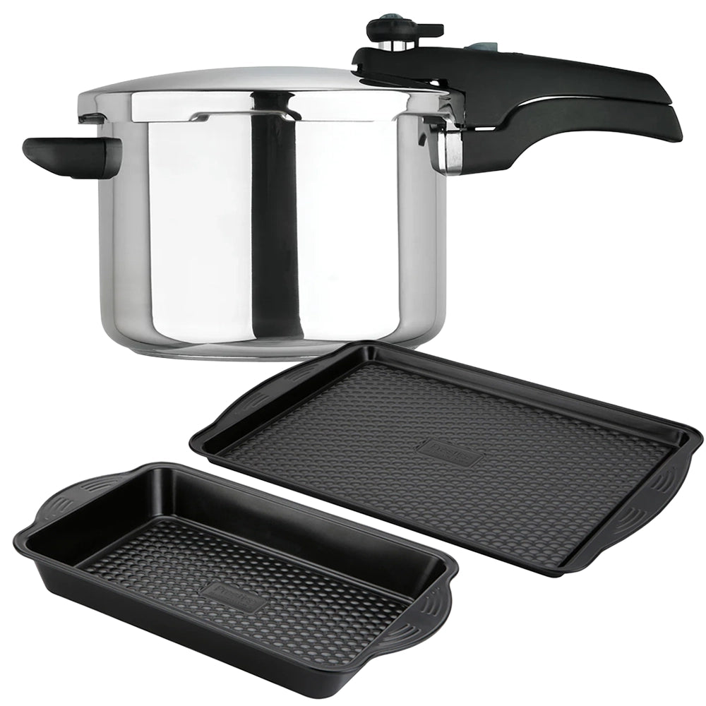 Smart Plus Pressure Cooker & Inspire Roasting Set