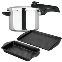 Smart Plus Pressure Cooker & Inspire Roasting Set