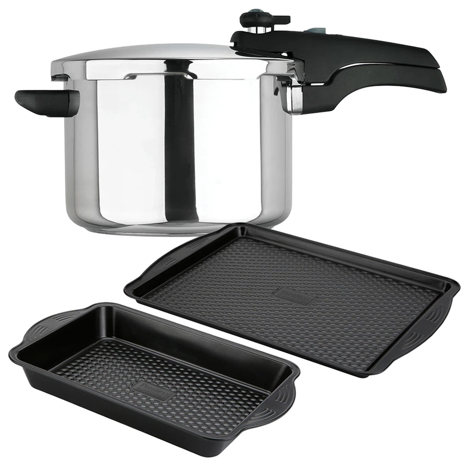 Smart Plus Pressure Cooker & Inspire Roasting Set