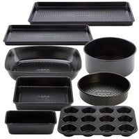 Inspire Roast and Bake Complete Non‑Stick Ovenware Set